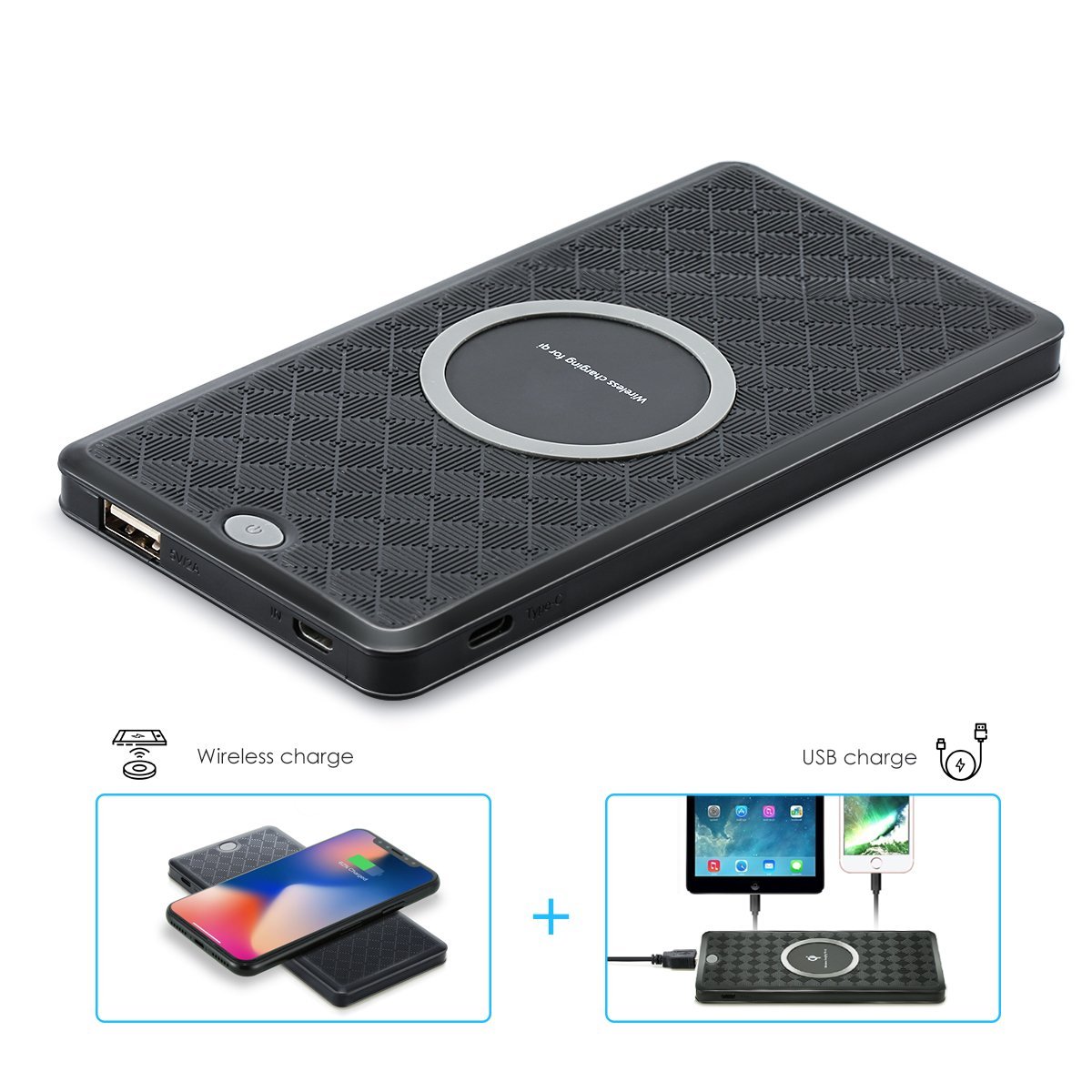 Wireless Charger Power Bank