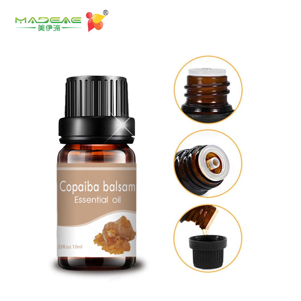 Etiqueta privada personalizada Copaiba Bálsamo Bálsamo Aceite Terapéutico