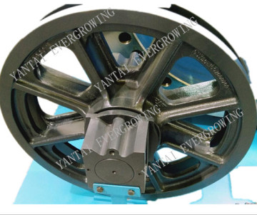 Idler wheel roller for hitachi,kobelco,sumitomo crawler crane