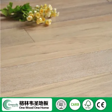 factory direct Solid timber oak wood flooring