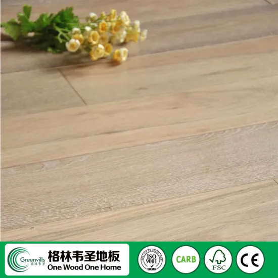factory direct Solid timber oak wood flooring