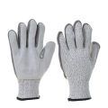 Guantes de corte HPPPE de HPPE de vaca