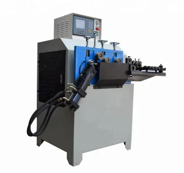 Hydraulic Metal Ring Bending and Welding Machine in Dongguan, China
