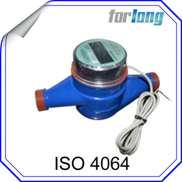 M-bus remote reading water meter