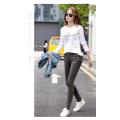 Long-sleeved t-shirt female Korean version