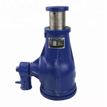 Adjustable 50t Mechanical Car Screw Jack with Hydraulic Power