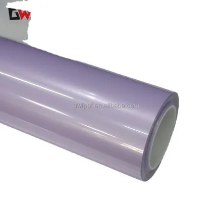 MMetallic purple car wrap