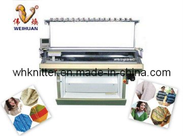 Weihuan (WH) Wh-F Flat Knitting Machine for Making Sweater 14G, Ssg