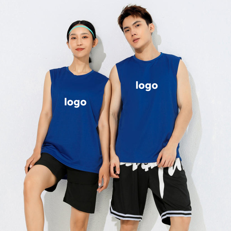 Quick-Dry Solid Color Tank Top