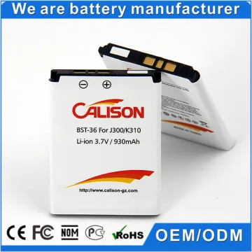 BST-36, Cell Phone Battery BST-36 for SONY K310