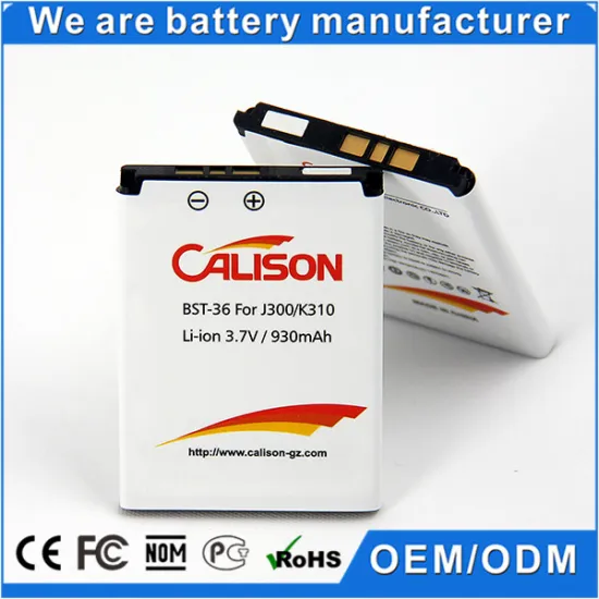 BST-36, Cell Phone Battery BST-36 for SONY K310