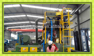 Manufacturer Roller Conveyor Kerbstone Shot Blasting Machine