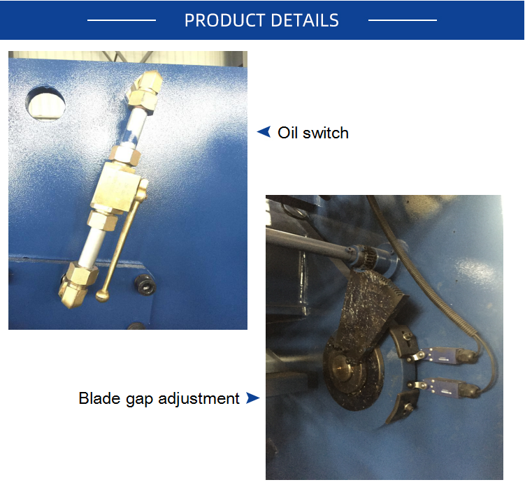 Qc12y Shearing Machine 09