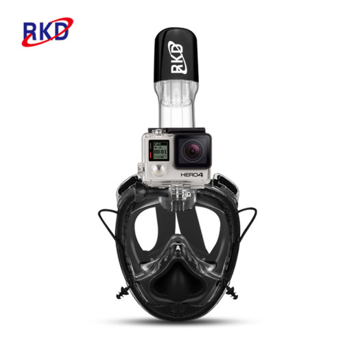 One Piece Full Face Snorkeling Mask