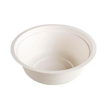 Eco-Friendly 8oz Compostable Sugarcane Paper Cup & Salad Bowl