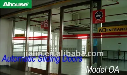 Heavy Duty Automatic Sliding Door Systems,sliding glass door