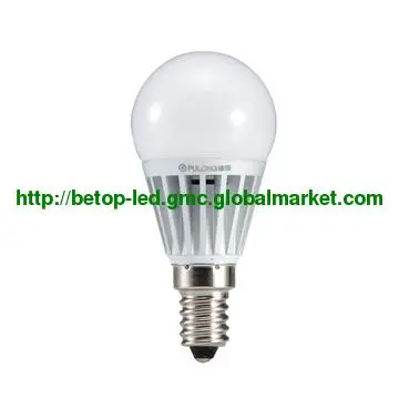 5W LED Bulb, 500Lm, CRI80,  dimmable,