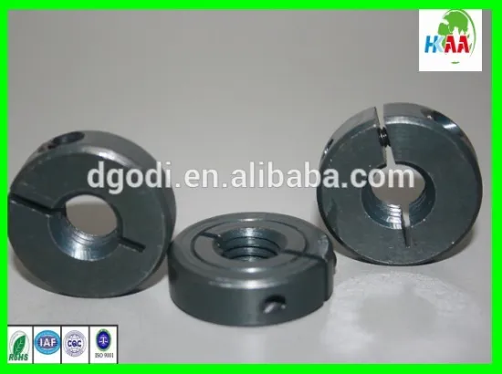 Custom Stainless Steel Clamping Shaft Collar