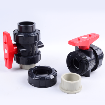 Sistem Koneksi PPH ke Ball Valve UPVC yang tahan lama