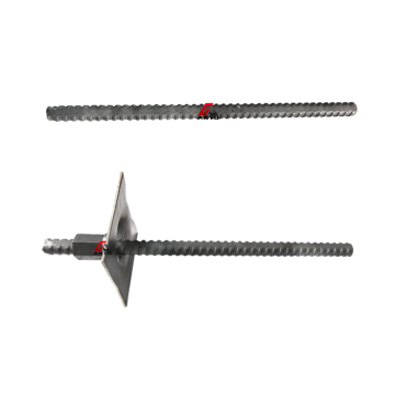 Anto Factory 20mm Thread Steel Rebar Rock Bolts