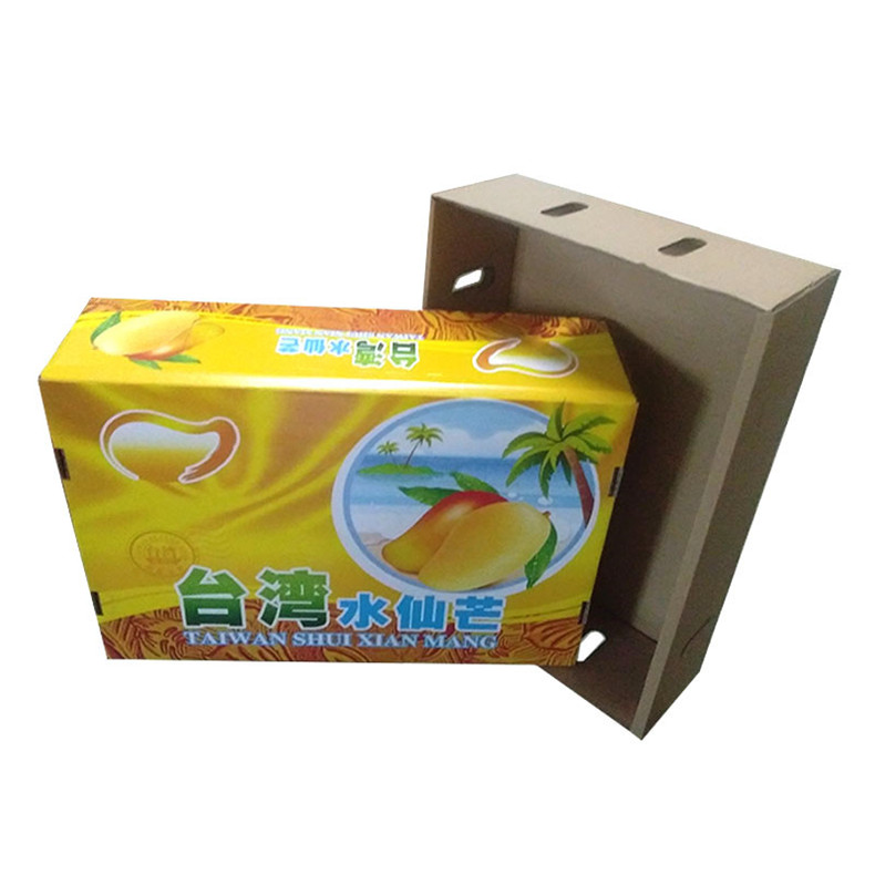 The Fruit Color Carton