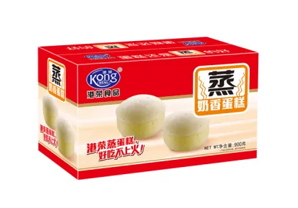 Wholesale Chinese handmade cake sof cake steamed cake