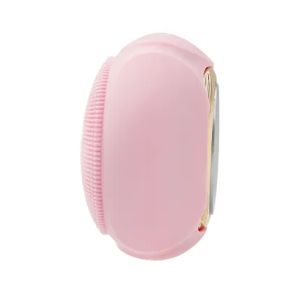 personal care heat cleansing silicone facial mask brush