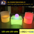 Rechargeable LED Sofa kursi untuk rumah atau Taman