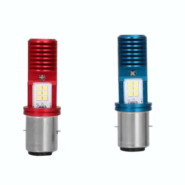 LED-HS1 7/6W BA20D LED Headlight Bulb for Motorcycle
