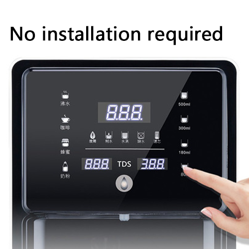 Reverse Osmosis Ice & Hot All-in-One Desktop Water Purifier for Direct Drinking