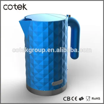 Whistle kettle/ with 360 swivel base concealed heating element chrome base 1.5L 2200W