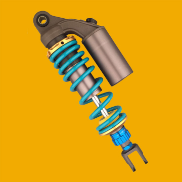 Universal Motor Rear Shock Absorber, Modified Motorcycle Gas Bag Shock Absorber for Motorbike