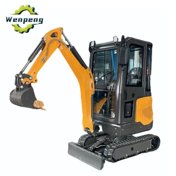 1.8Ton Mini Crawler Excavator with Kubota D722-E4B Engine