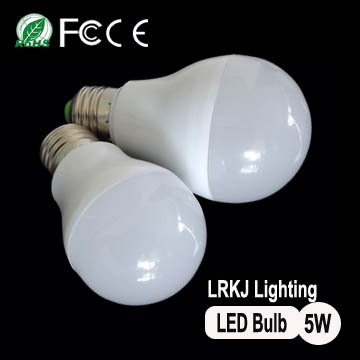 A19 led bulb 5w 30 Watt Equivalent 2700-6500k color temp led bulb lighting