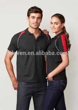 Ladies Horn Sleeve polo shirt custom polo