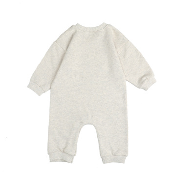 Bayi jumpsuit bayi yang baru lahir pakaian kapas pakaian