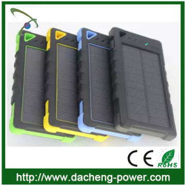 Top quality mobile solar charger solar mobile charger 8000mAH