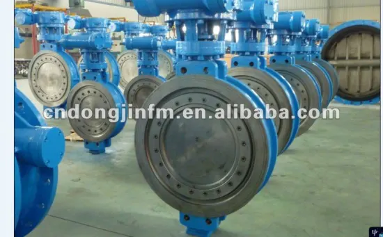 Metal seal butterfly valve