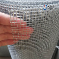 Hot-dipped Galvanized After Woven Square Wire Mesh