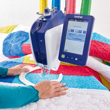 Bruder VR Single Nadel Stickmaschine Search