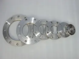 SS 316 Stainless Steel Forged Plate Flange
