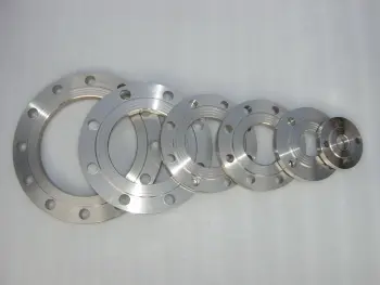 SS 316 Stainless Steel Forged Plate Flange