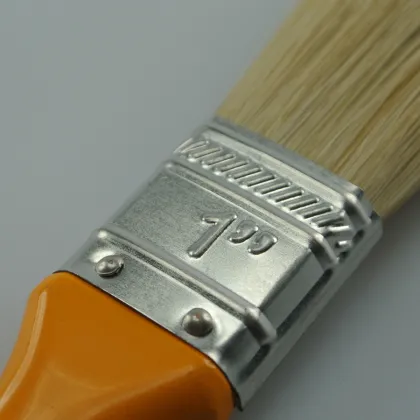Plastic handle wall paint brush for building