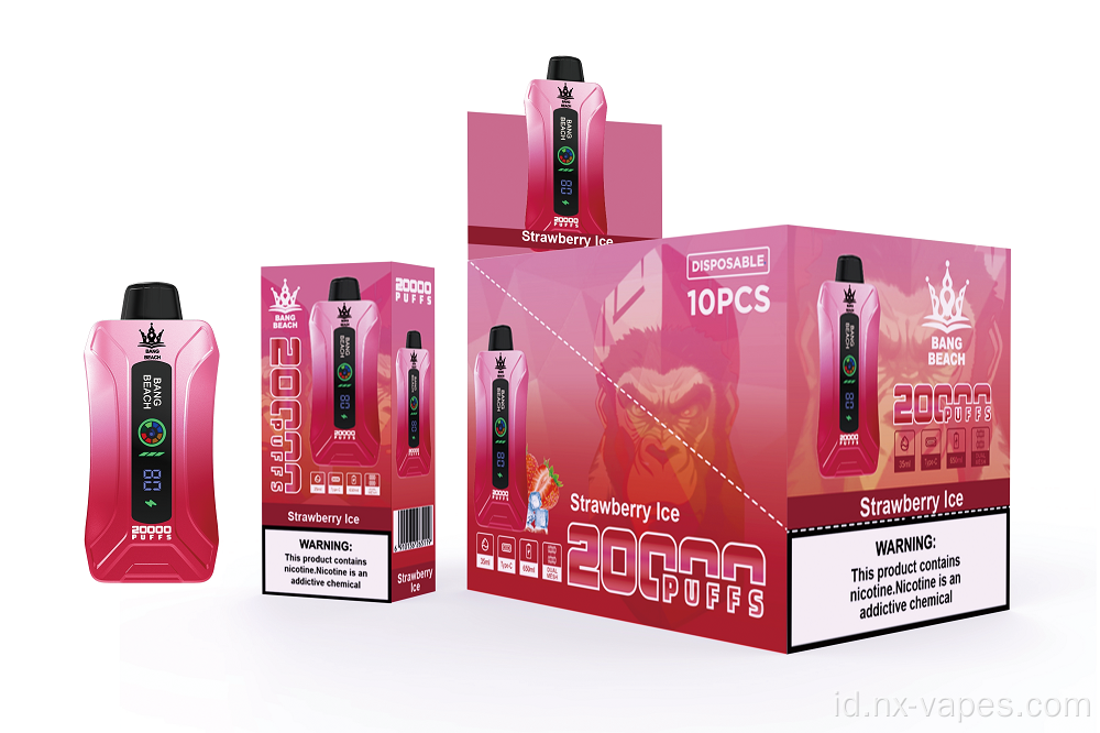 Bang Beach 20000 Puffs Smart Screen Vape Wholesale