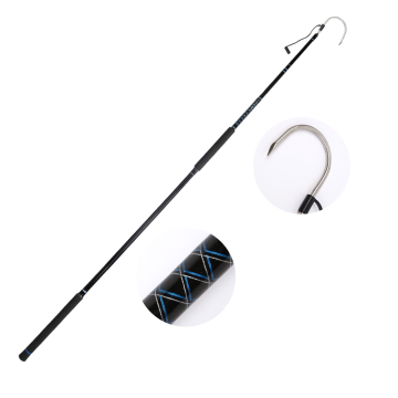 Orjd Carbon Fiber Saltwater Heavy Duty Gaff Hook for Tuna, Shark, Marlin