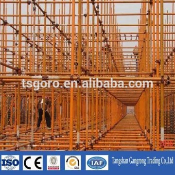 pipe scaffolding for construction