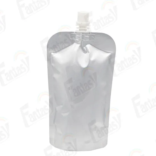 Aluminum Foil Suction Nozzle Bag For Drinks