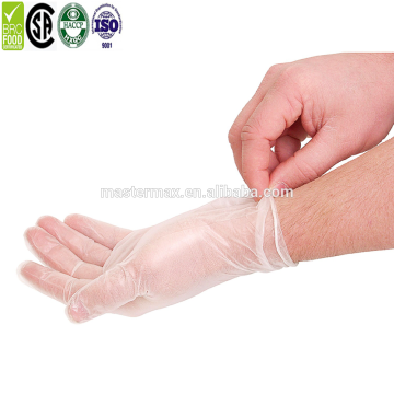 2016 Best selling products customized PE Disposable Poly Glove