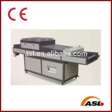 Fully automatic spot uv curing machine