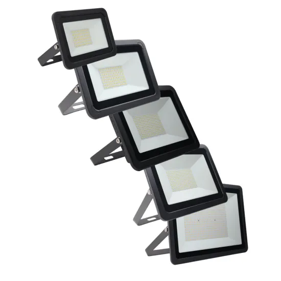 IP66 Waterproof 50W-200W Commercial LED Flood Lights: Portable SMD 2835 Lighting Solutions